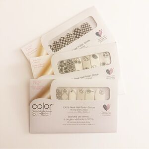 Color Street Nail Polish Strips Set